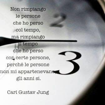 Carl Gustav Jung, tempo perso