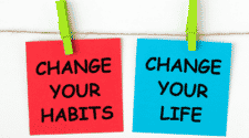 cambiare abitudini per cambiare vita