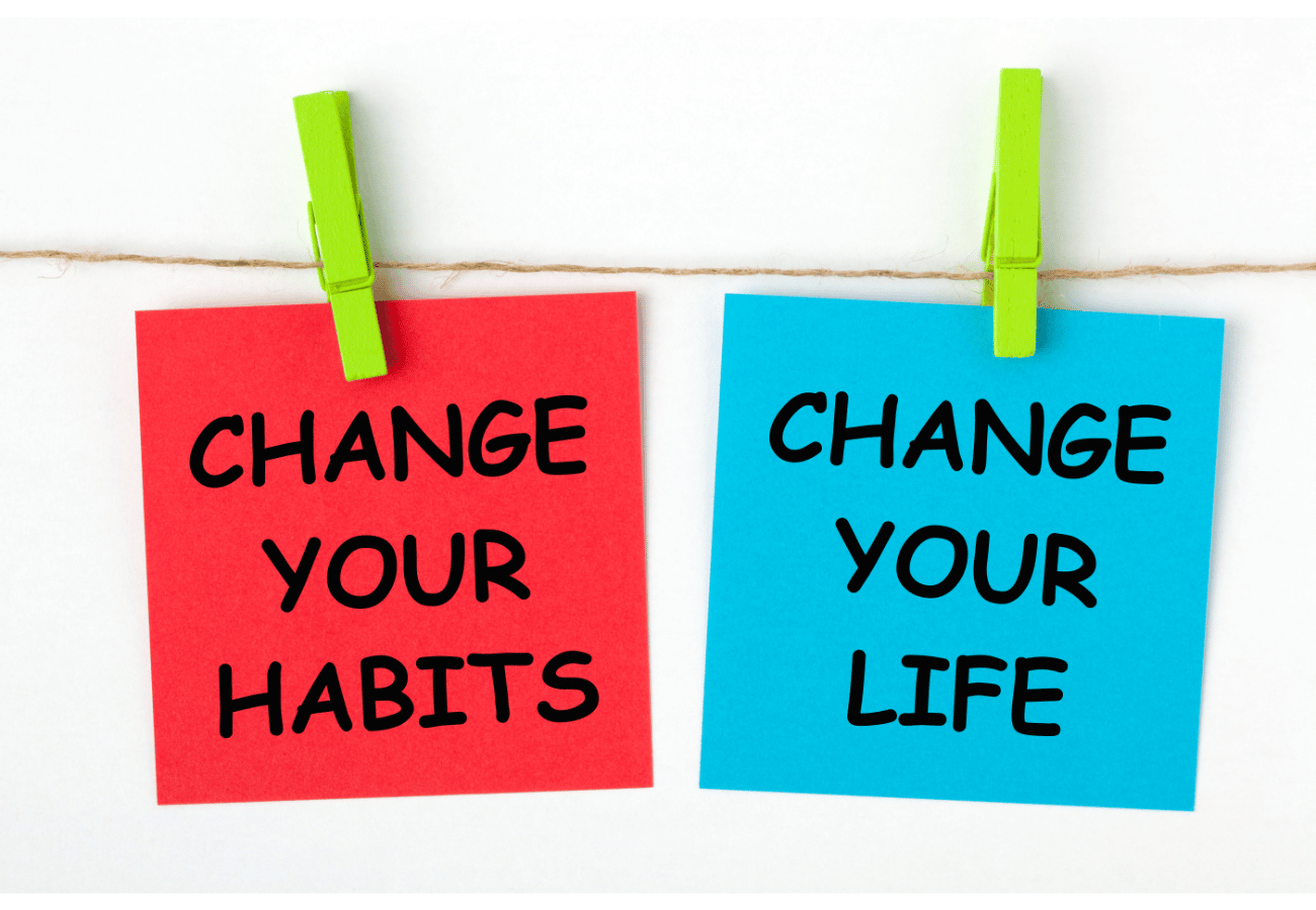 cambiare abitudini per cambiare vita